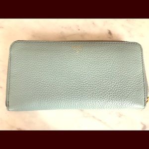 Fossil Sydney Zip Clutch Wallet